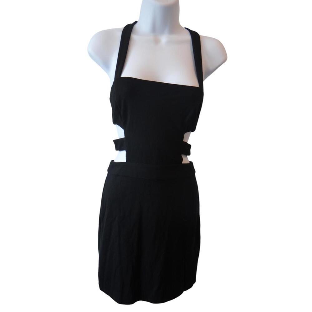 Stunning NBD‎ x Naven Black Cut-Out Mini Dress - Size S